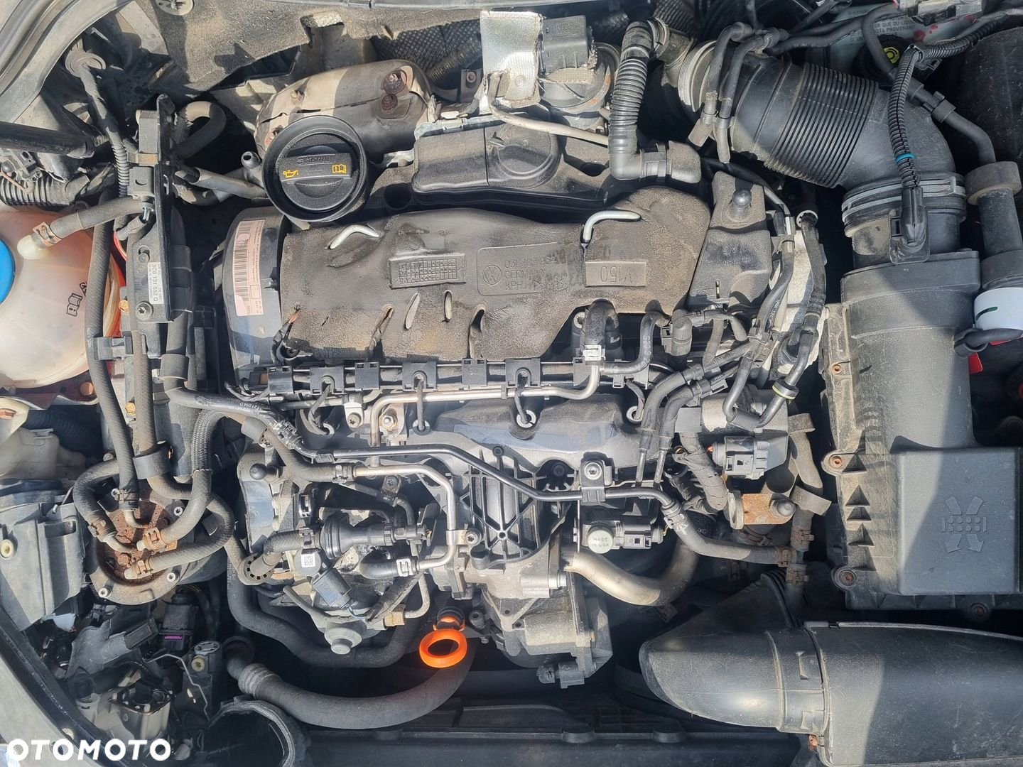 VOLKSWAGEN PASSAT B6 05-10 2010 r. LIFT SILNIK 2,0 TDI 81 kW 110 KM CBD - 4