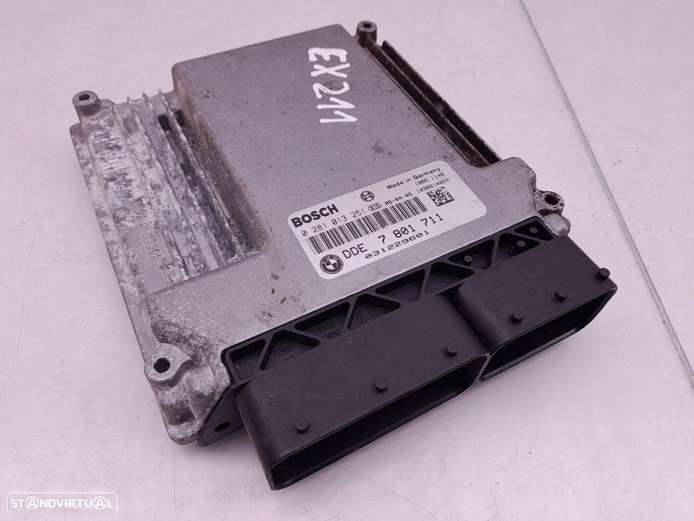Centralina motor / ECU BMW 5 (E60) - 1