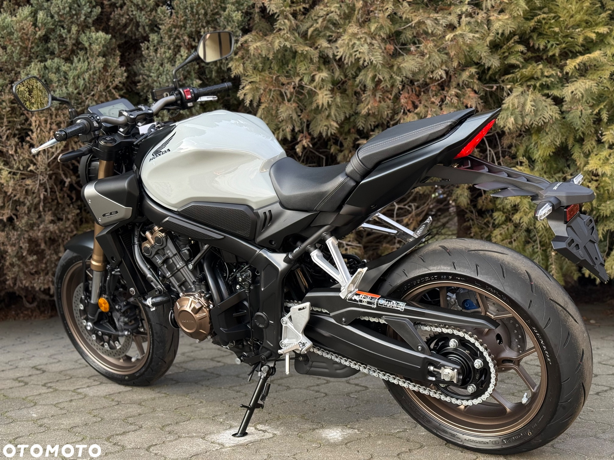 Honda CB - 5