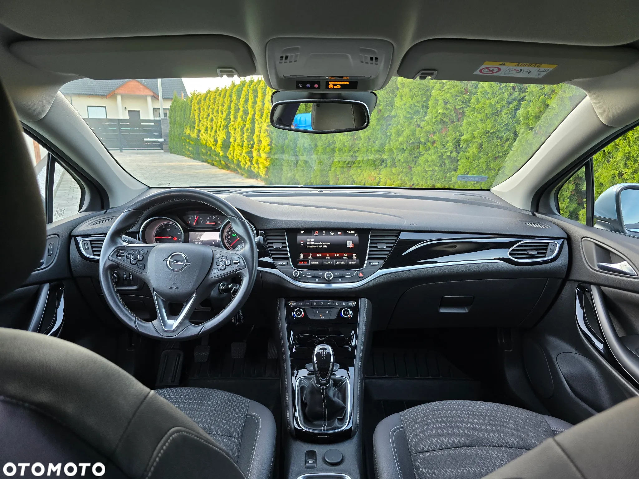 Opel Astra V 1.0 T Dynamic S&S - 17