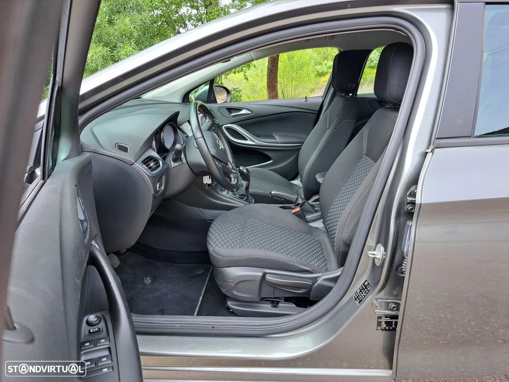 Opel Astra 1.6 CDTI Ecotec Business Edition S/S - 12