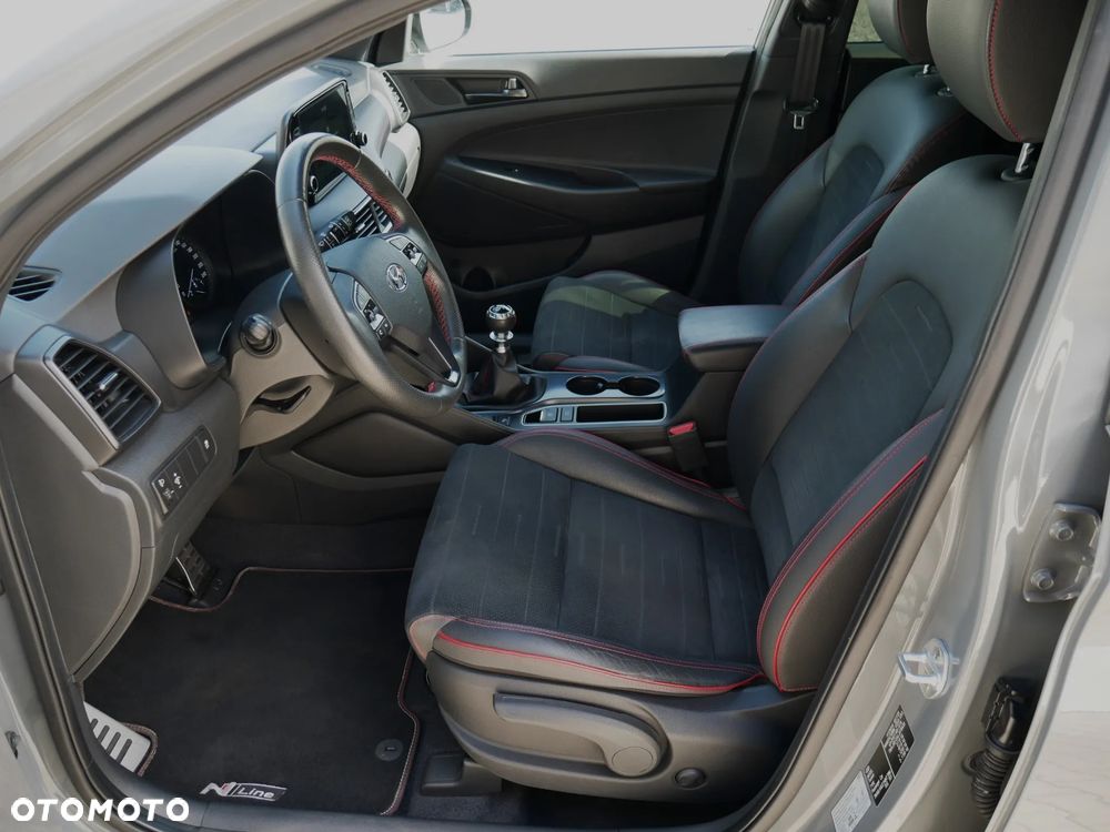 Hyundai Tucson 1.6 T-GDi N Line 2WD - 20