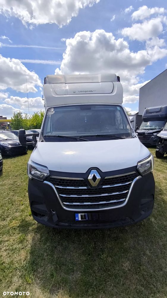 Renault Master 2021r Longcab uszkodzony - 7