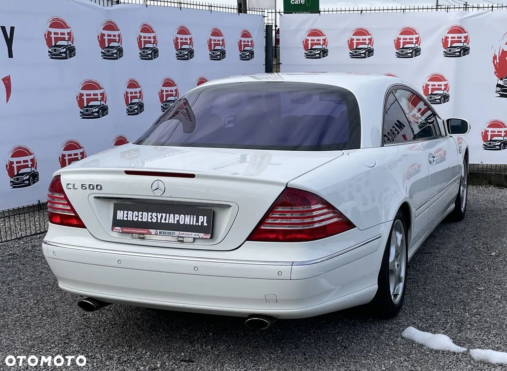 Mercedes-Benz CL 500 7G-TRONIC - 11