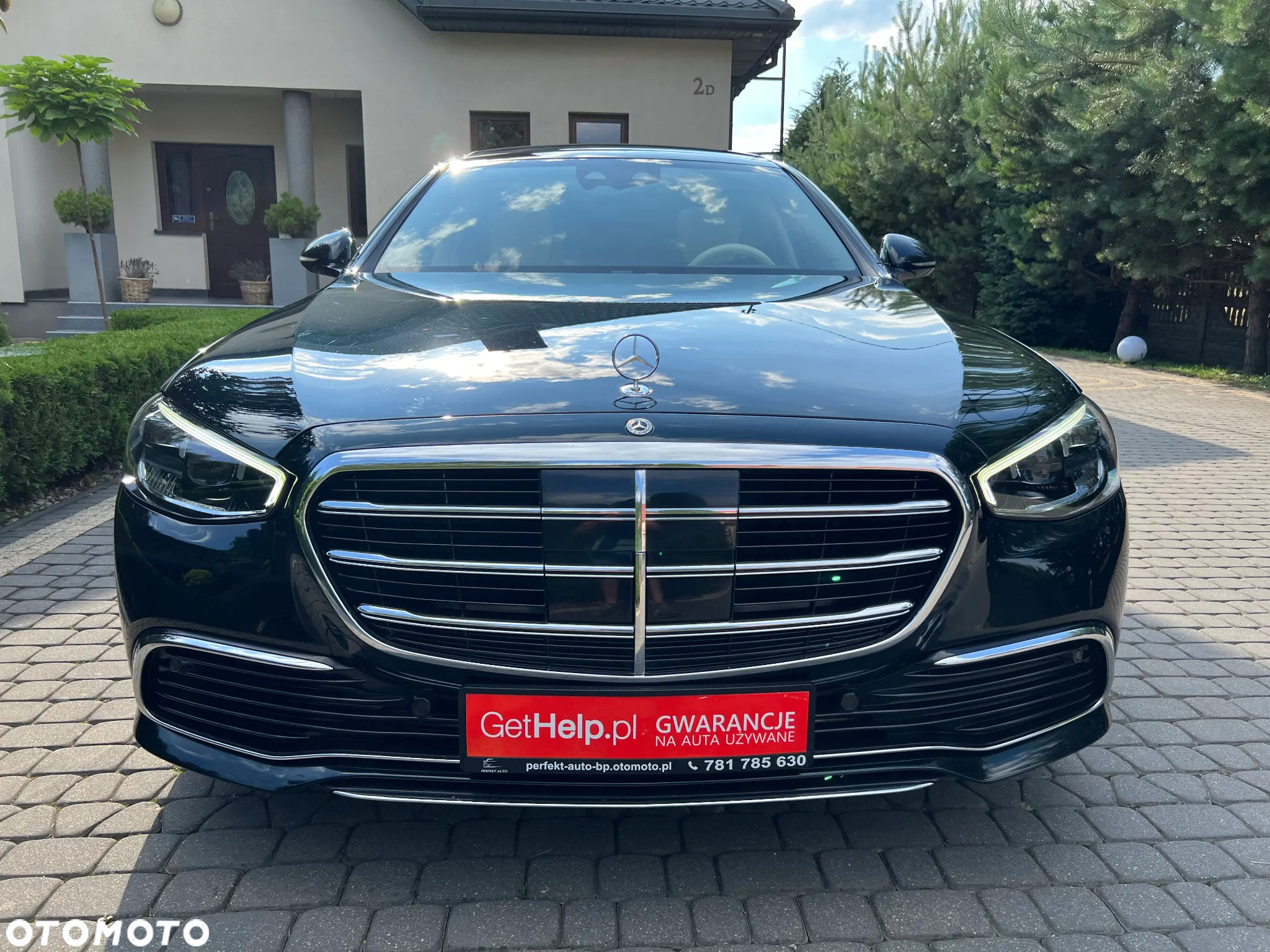 Mercedes-Benz Klasa S 350 d 4Matic 9G-TRONIC - 14