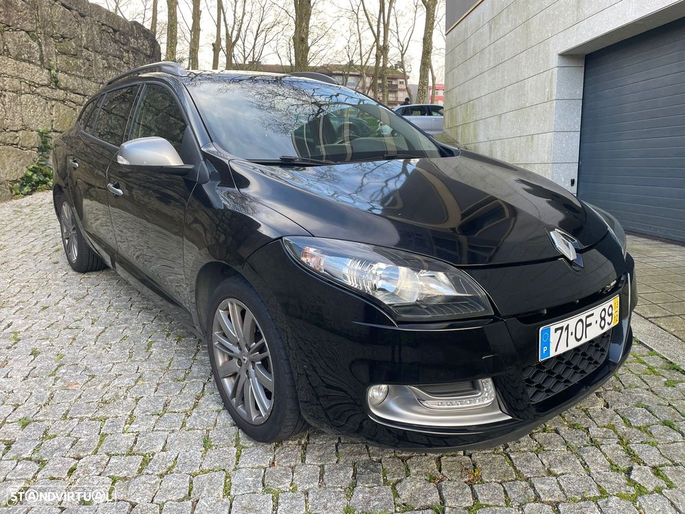 Renault Mégane Sport Tourer 1.5 dCi GT Line - 2