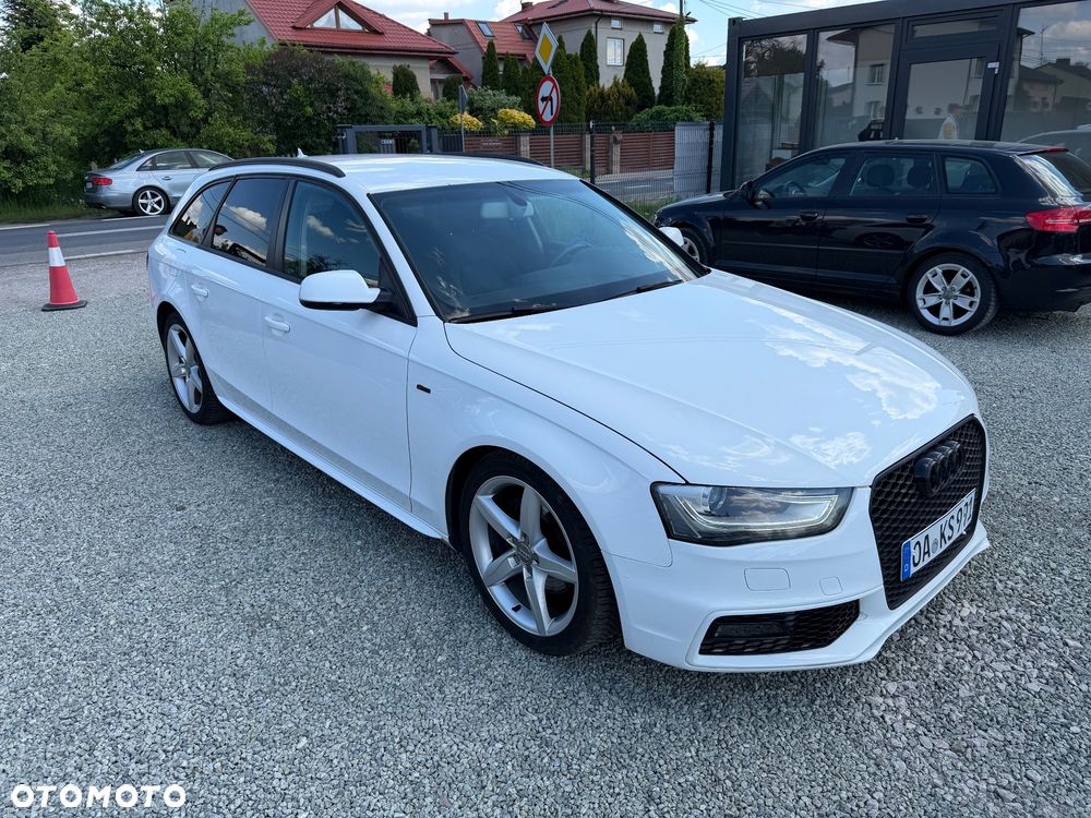 Audi A4 Avant 2.0 TDI DPF quattro S line Sportpaket (plus) - 17