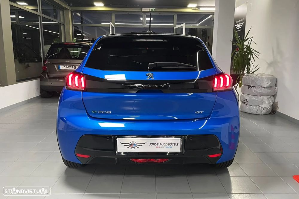 Peugeot e-208 50 kWh GT Line - 16