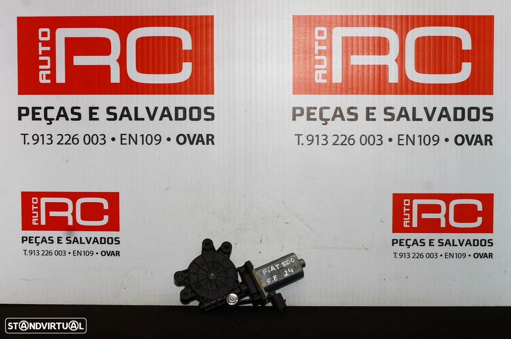 MOTOR ELEVATÓRIO DO VIDRO DIANTEIRO ESQUERDO FIAT 500 - 1