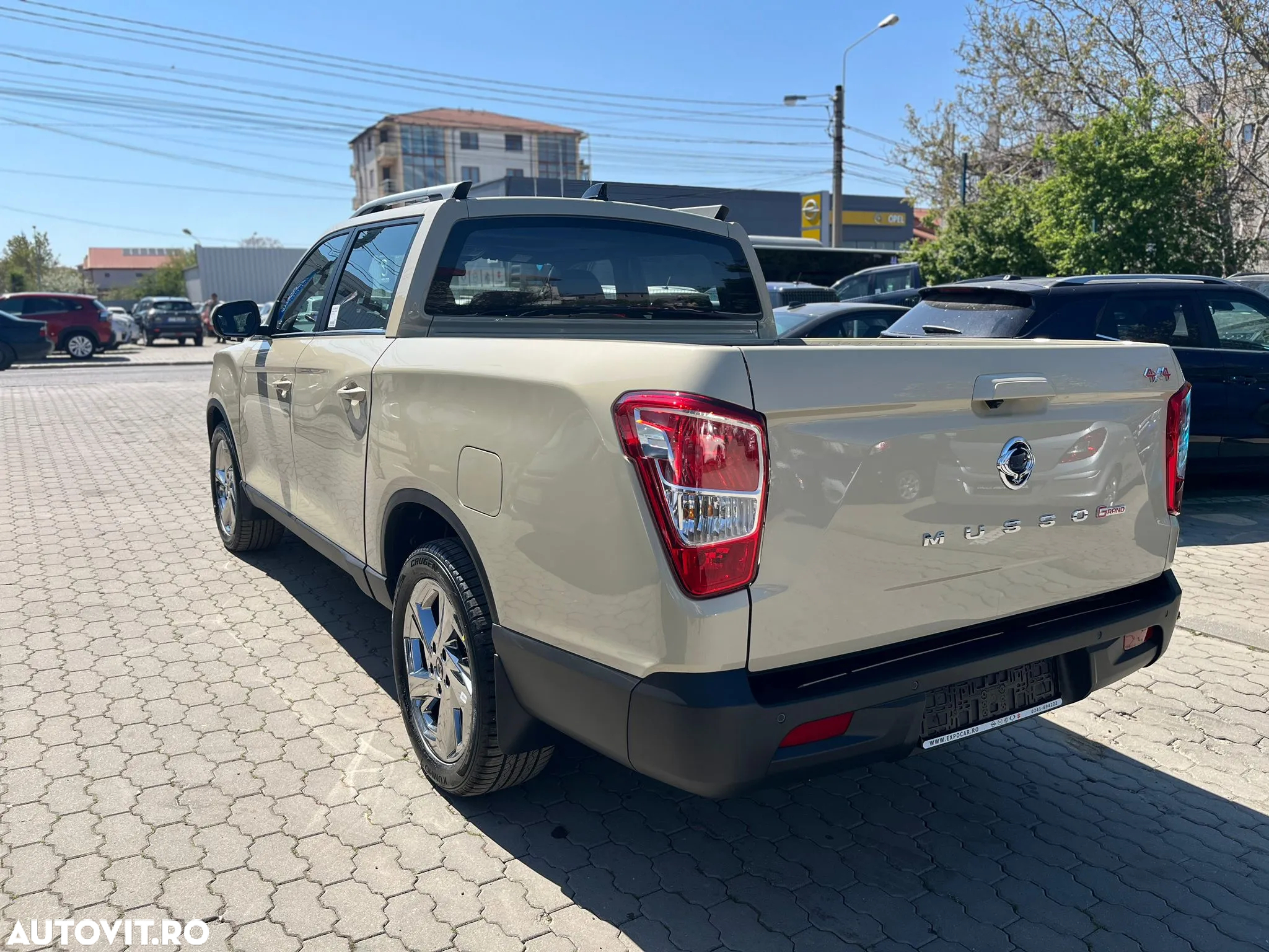SsangYong MUSSO - 4