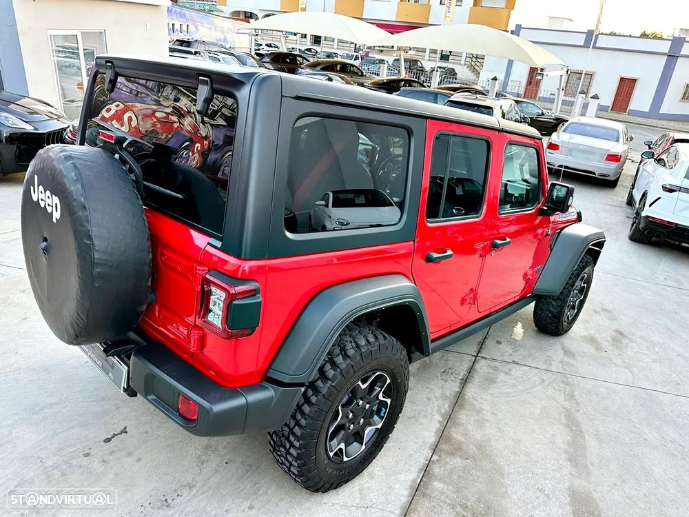 Jeep Wrangler Unlimited 2.0 TG 4xe Rubicon - 48