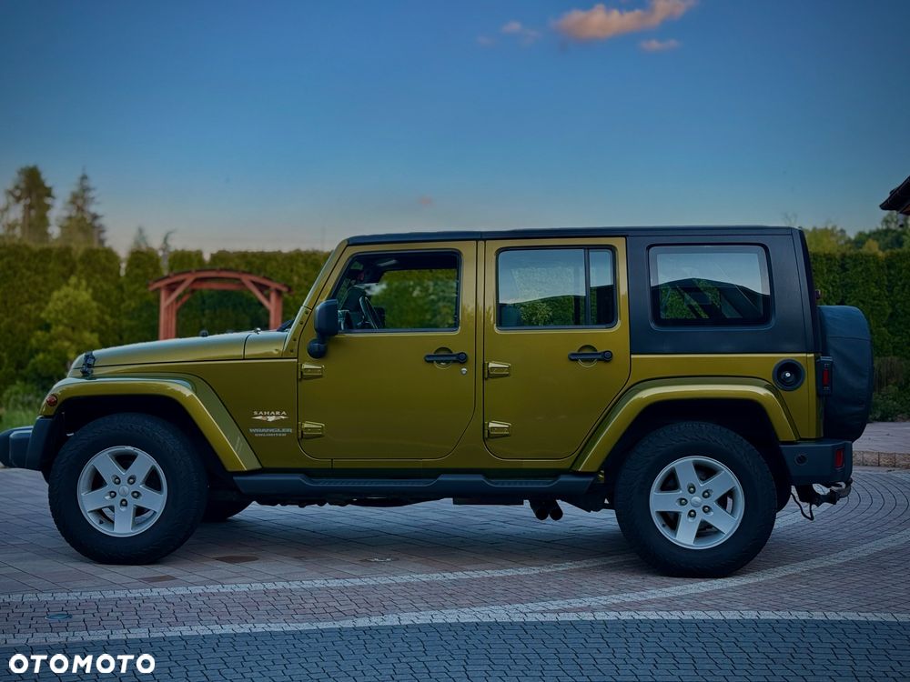 Jeep Wrangler Unlimited 3.8 Sahara - 5
