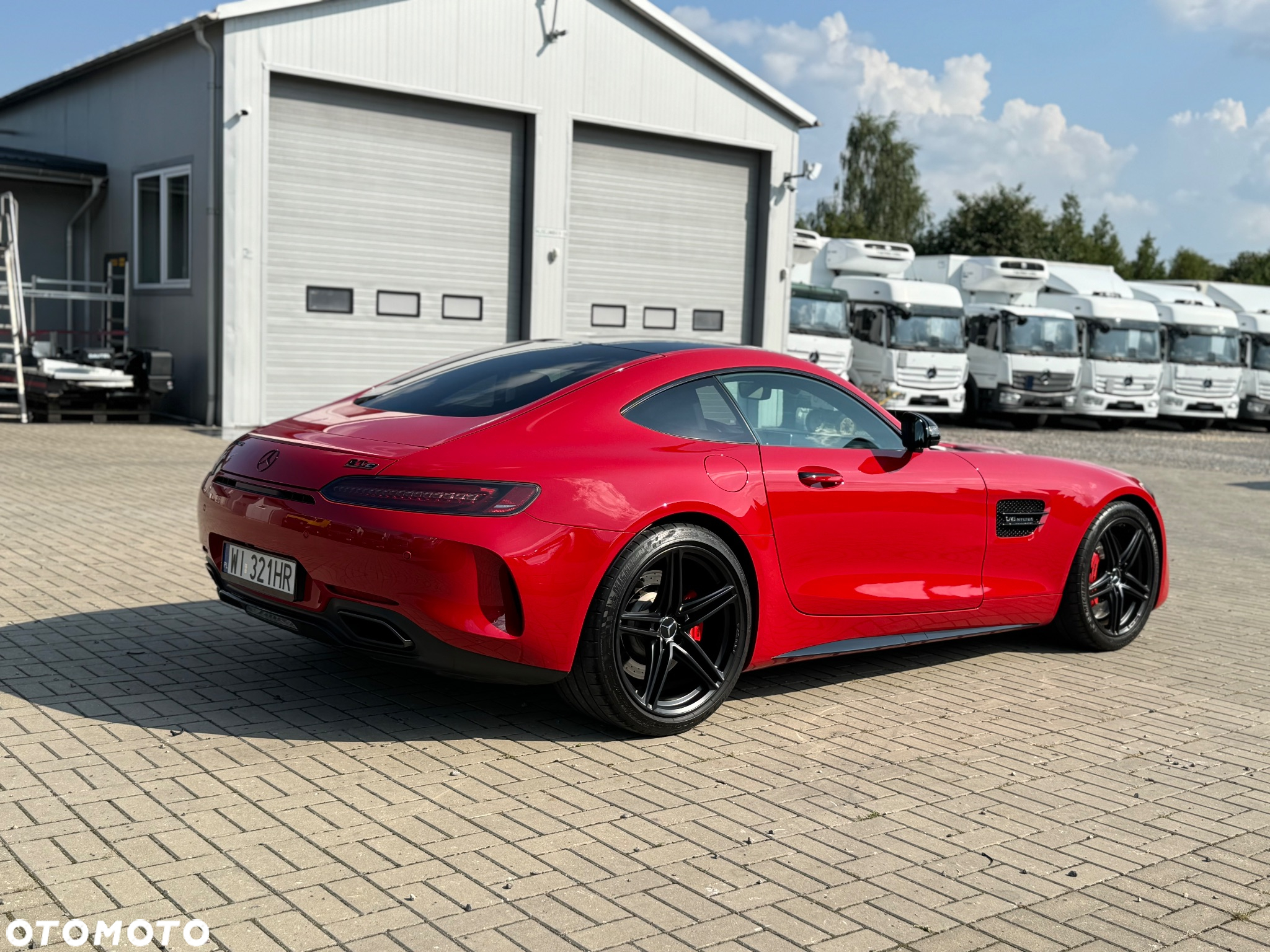 Mercedes-Benz AMG GT C - 3