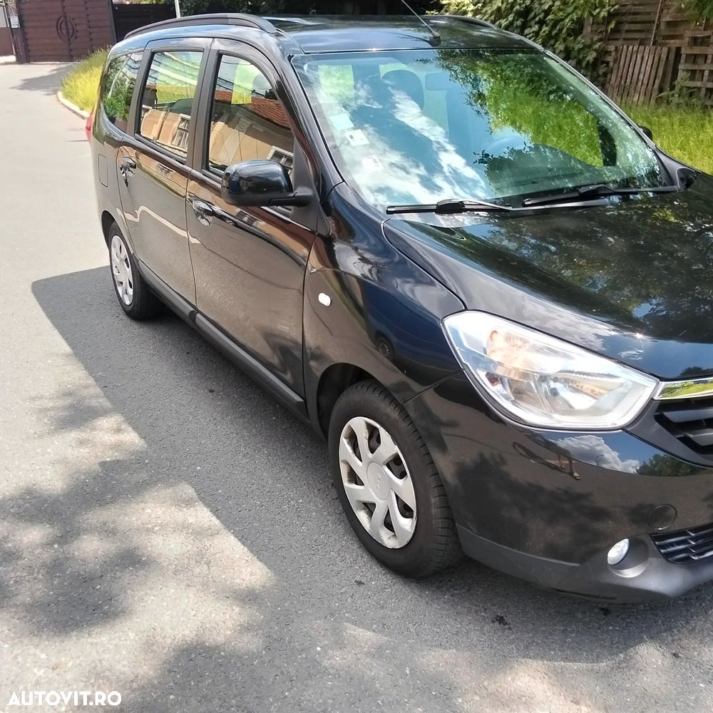 Dacia Lodgy 1.5 dCi Laureate - 2
