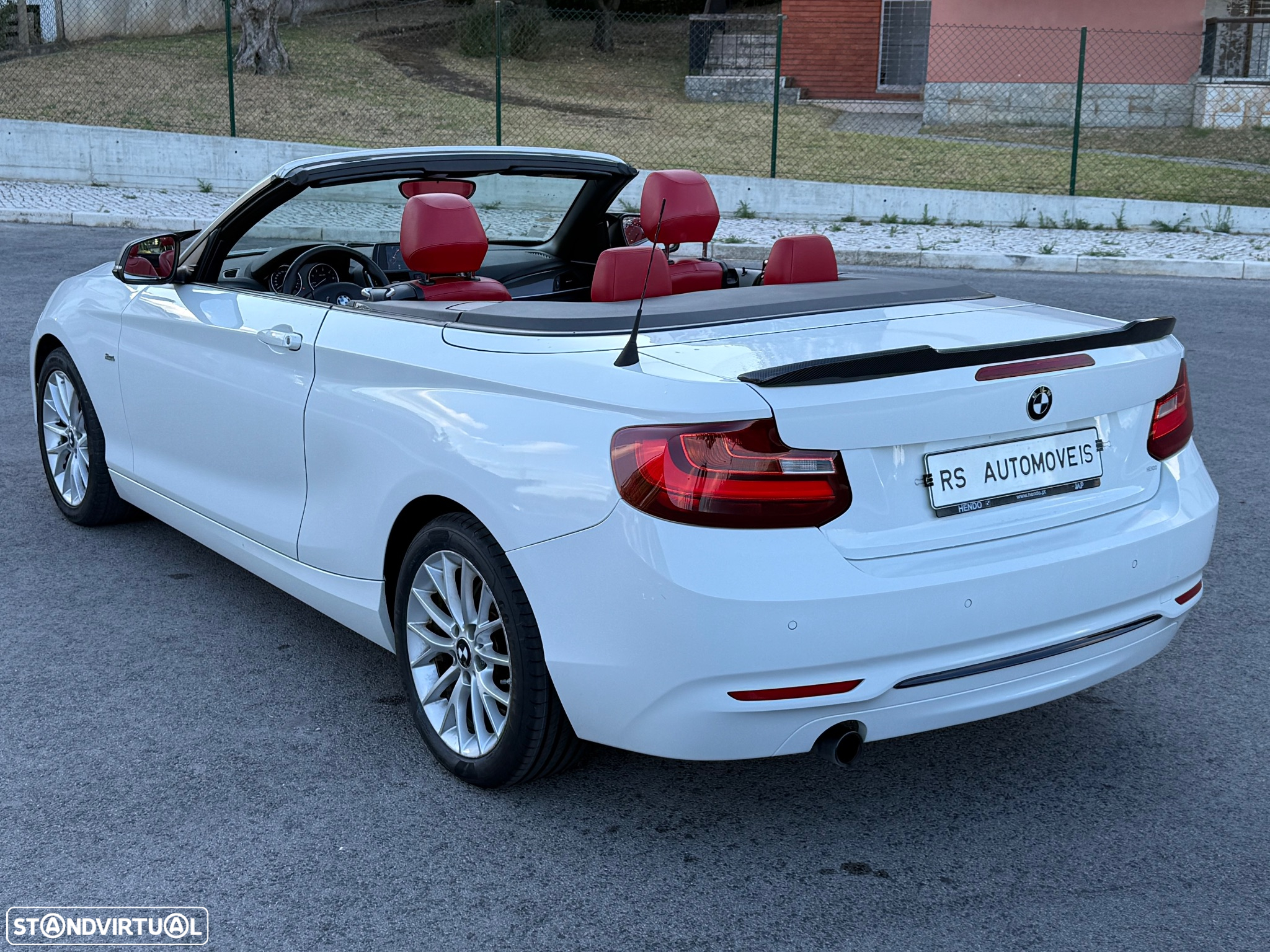 BMW 218 d Cabrio Line Sport - 28