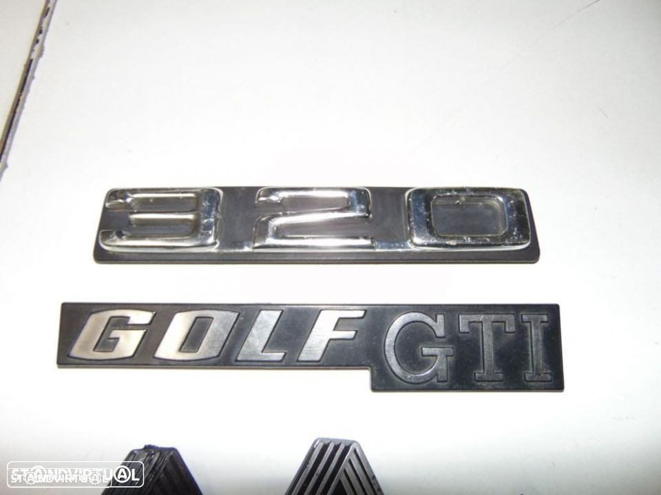 Renault, Citroen, Talbot, Golf, Rover e BMW - legendas e símbolos - 3