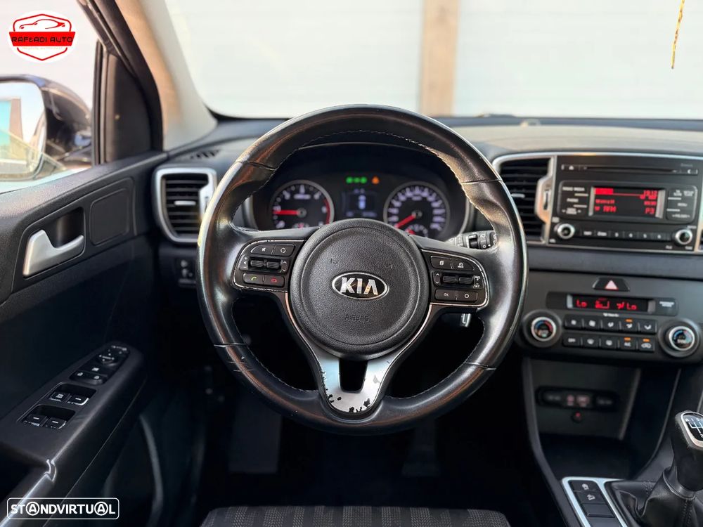 Kia Sportage 1.7 CRDI ISG EX - 15