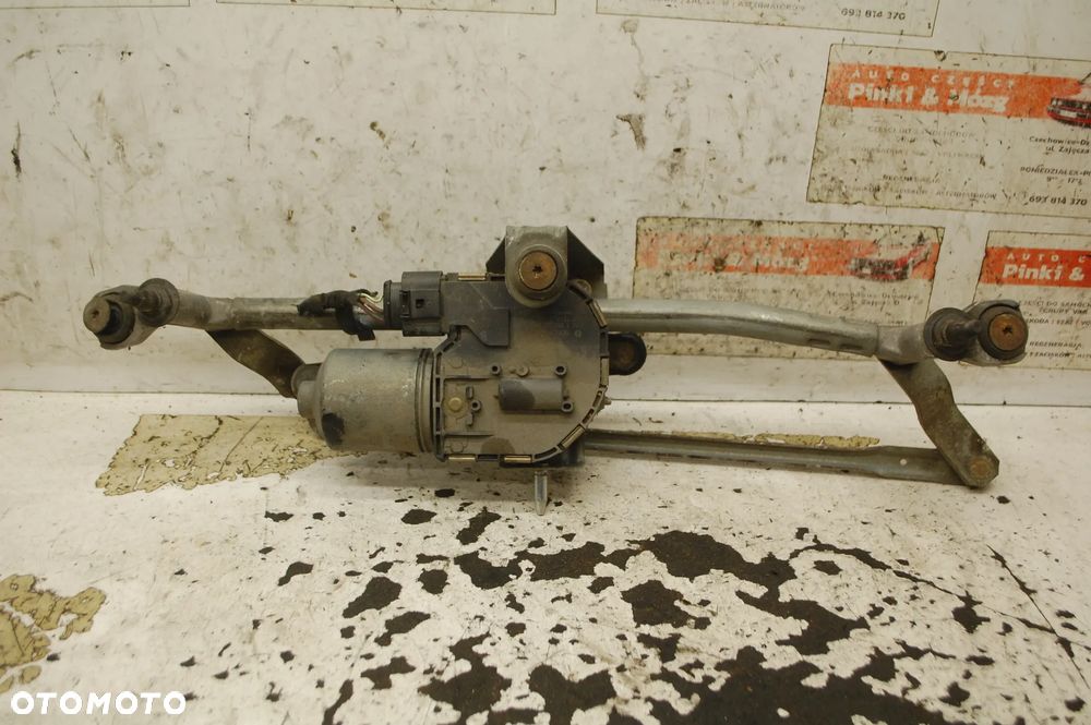 MECHANIZM WYCIERACZEK PRZÓD PRZEDNI 1T1955023A VW CADDY III LIFT TOURAN I - 1