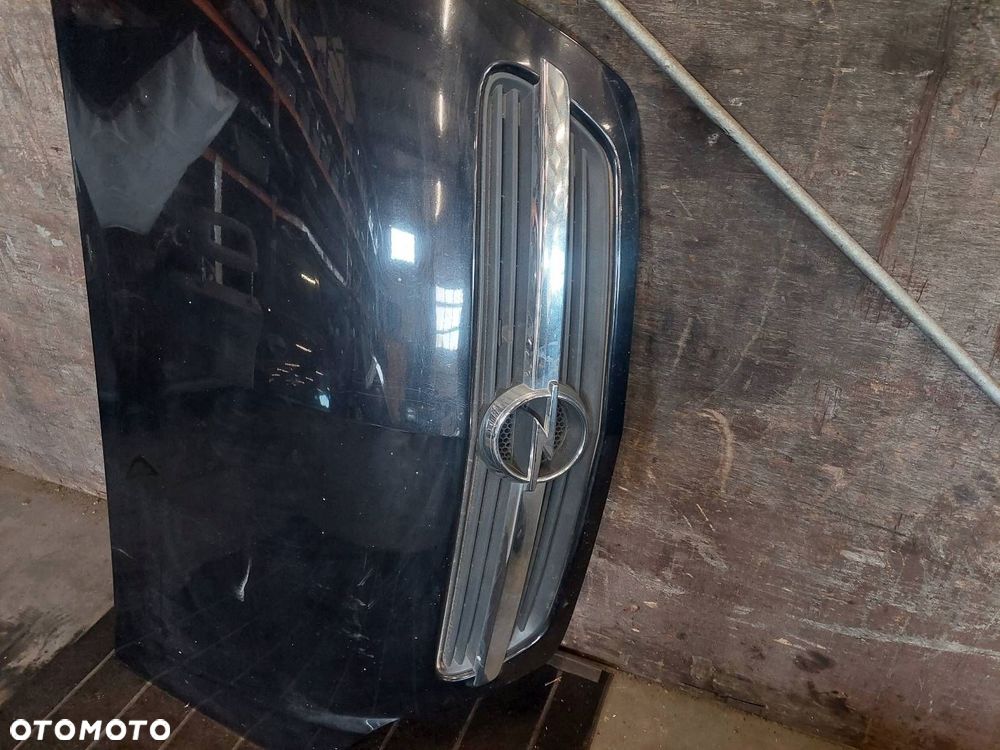 KOMPLETNY PRZÓD MASKA ZDERZAK LAMPA  OPEL MERIVA A - 10