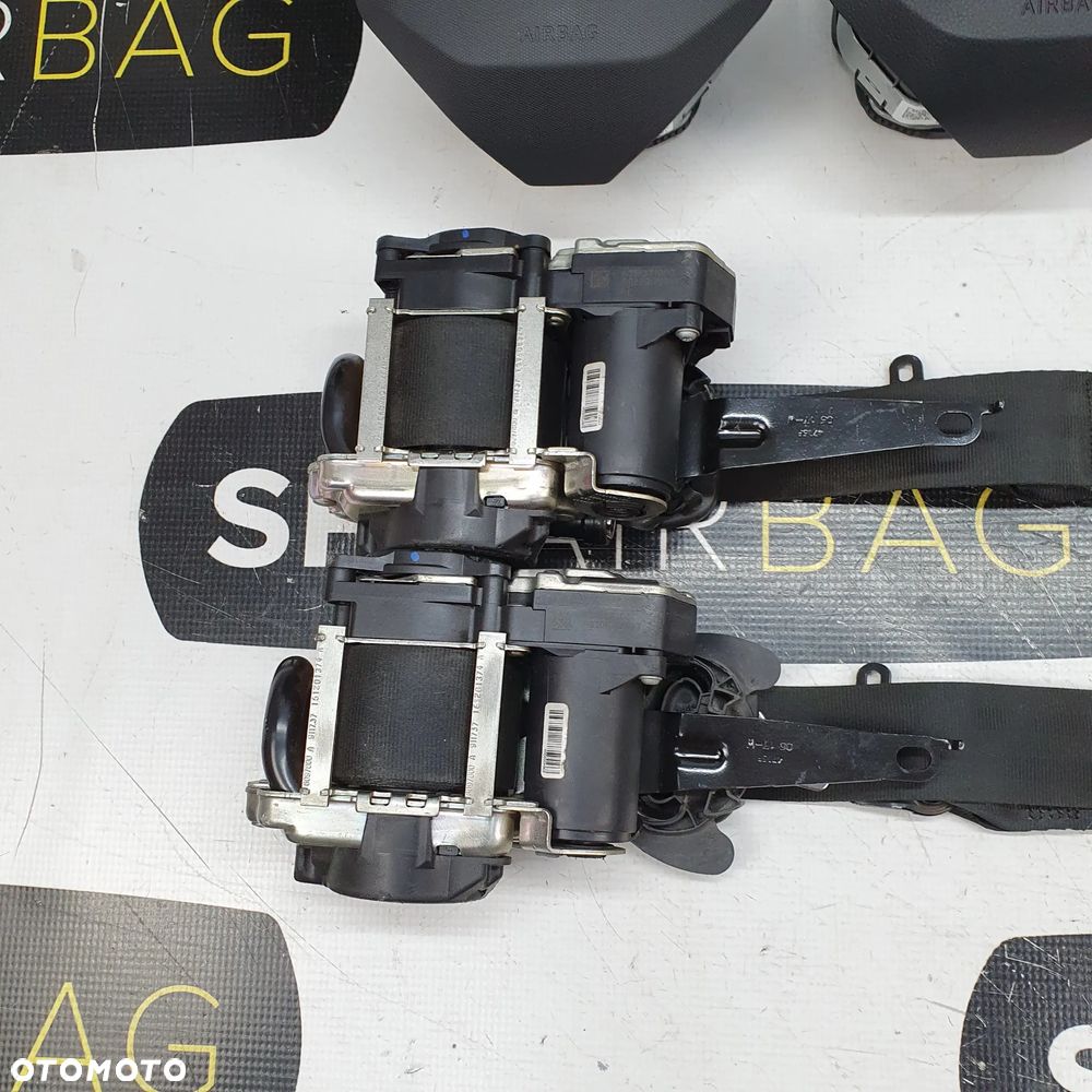 VW ARTEON LIFT SHOOTING BRAKE DESKA ROZDZIELCZA KONSOLA KOKPIT PULPIT PODUSZKI AIRBAG AIR BAG PASY KIT SET - 12