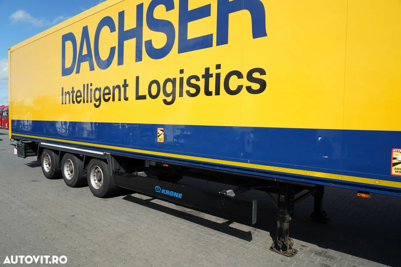 Krone / CONTAINER / DOPPELSTOCK / 2017 - 9
