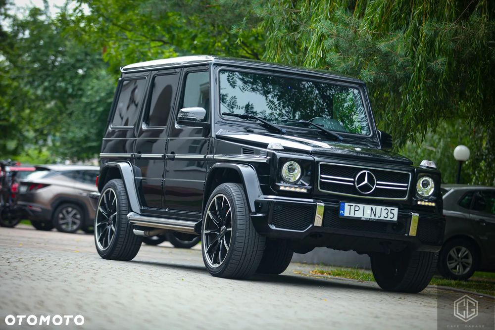 Mercedes-Benz Klasa G 63 AMG L - 6