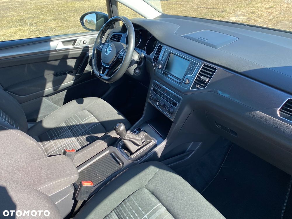 Volkswagen Golf Sportsvan 1.2 TSI BlueMotion Technology Lounge - 4