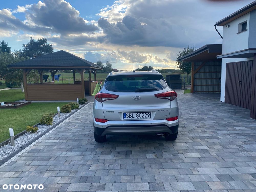 Hyundai Tucson 2.0 CRDi 4WD Automatik Passion Plus - 9