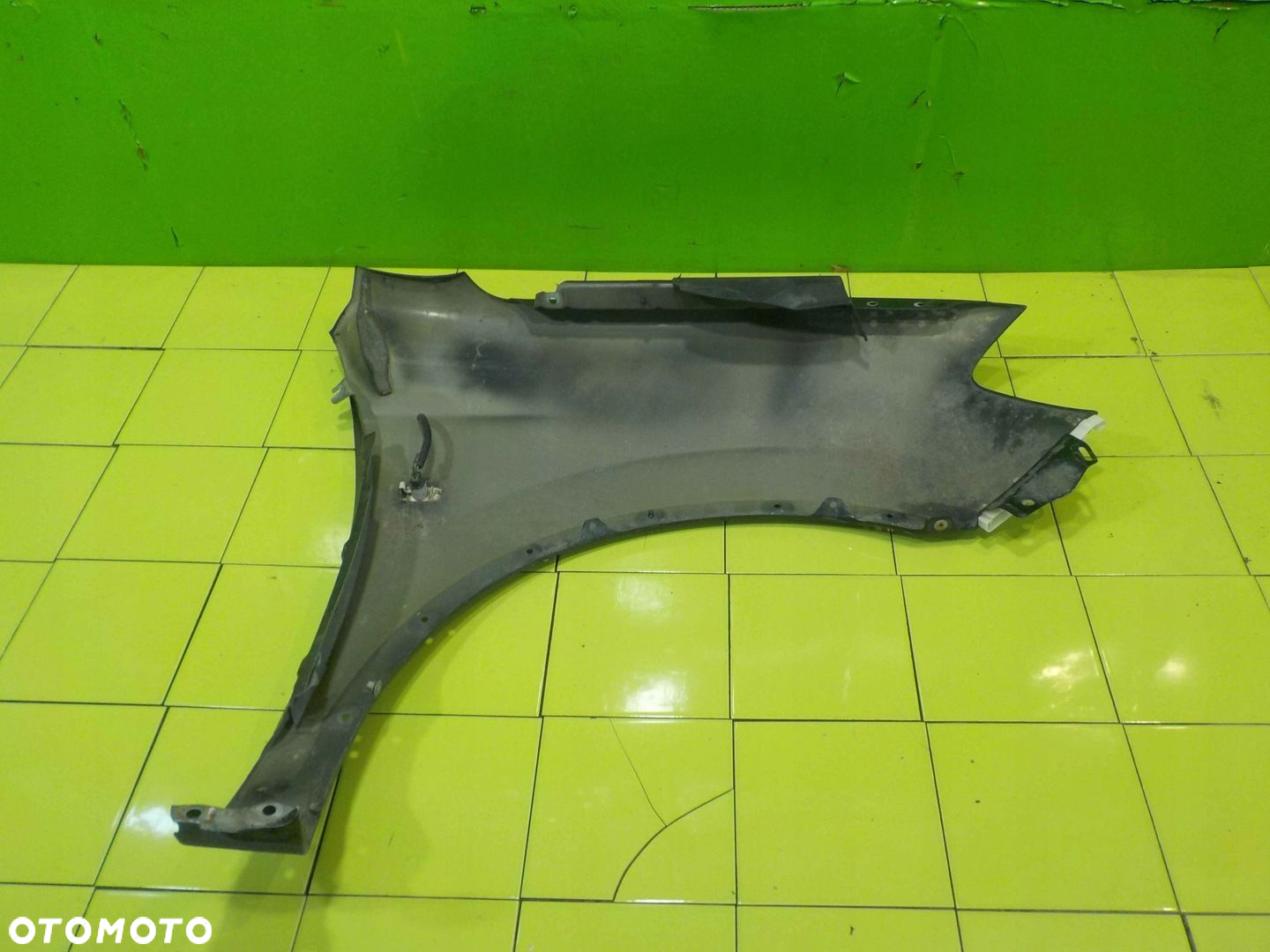 NISSAN QASHQAI J10 I LIFT 10r blotnik lewy przod - 3