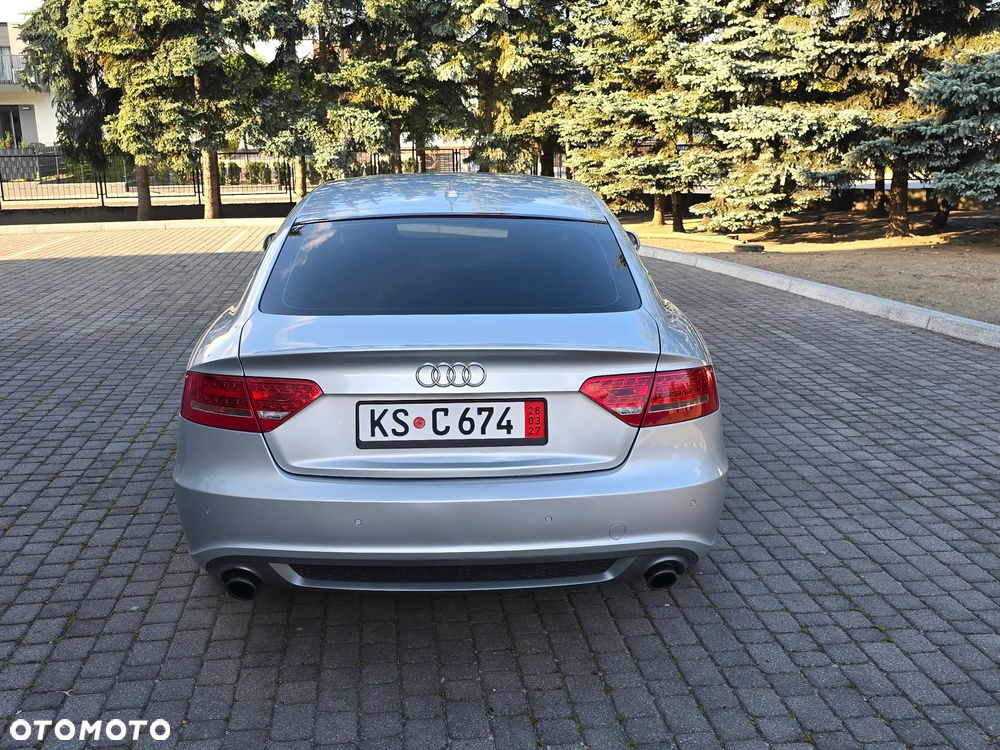 Audi A5 Sportback 2010