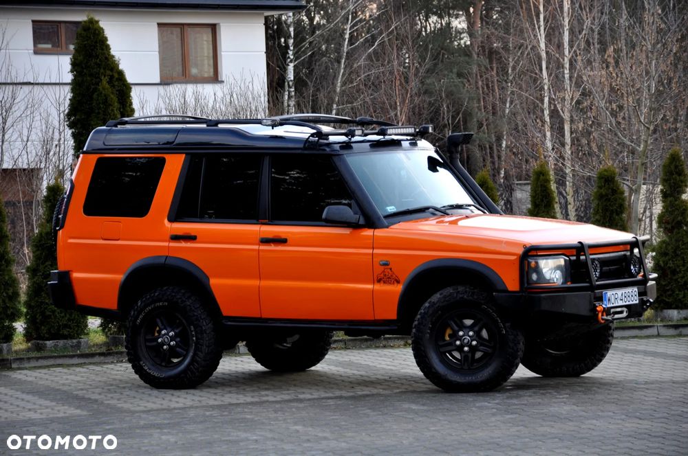Land Rover Discovery - 8