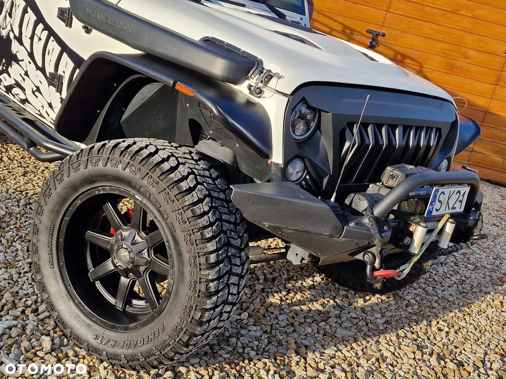 Jeep Wrangler 3.6 Unlim Rubicon X - 13