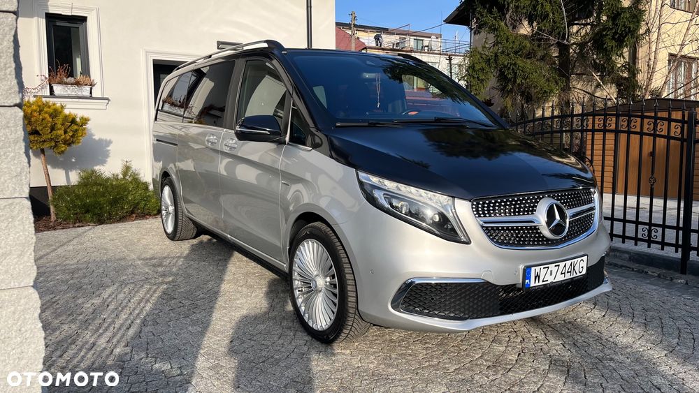 Mercedes-Benz Klasa V 300 d 4-Matic 9G-Tronic - 3