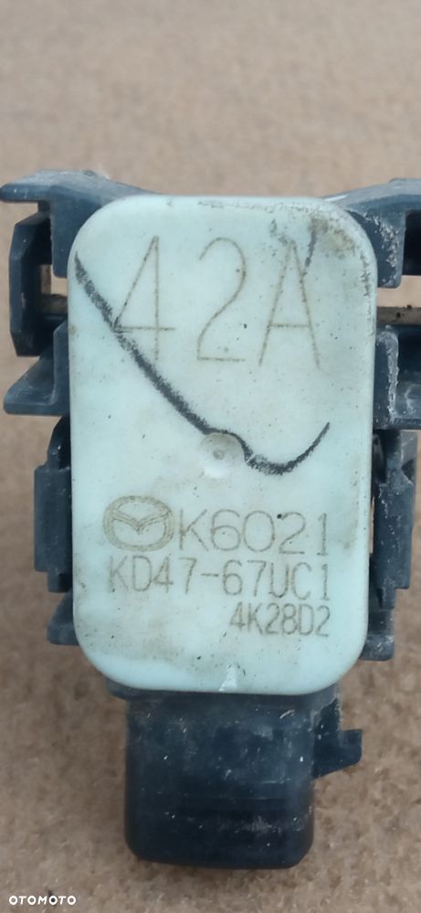 Mazda 3 BM CX 5 6 GJ Czujnik PDC KD47-67UC1 kolor 42A cofania parkowania 2012 - 3