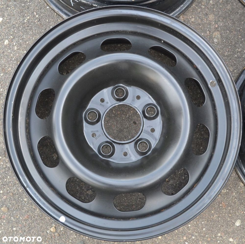 FELGI STALOWE BMW 5x120 6,5J16 ET 33 x4szt F-471 - 7