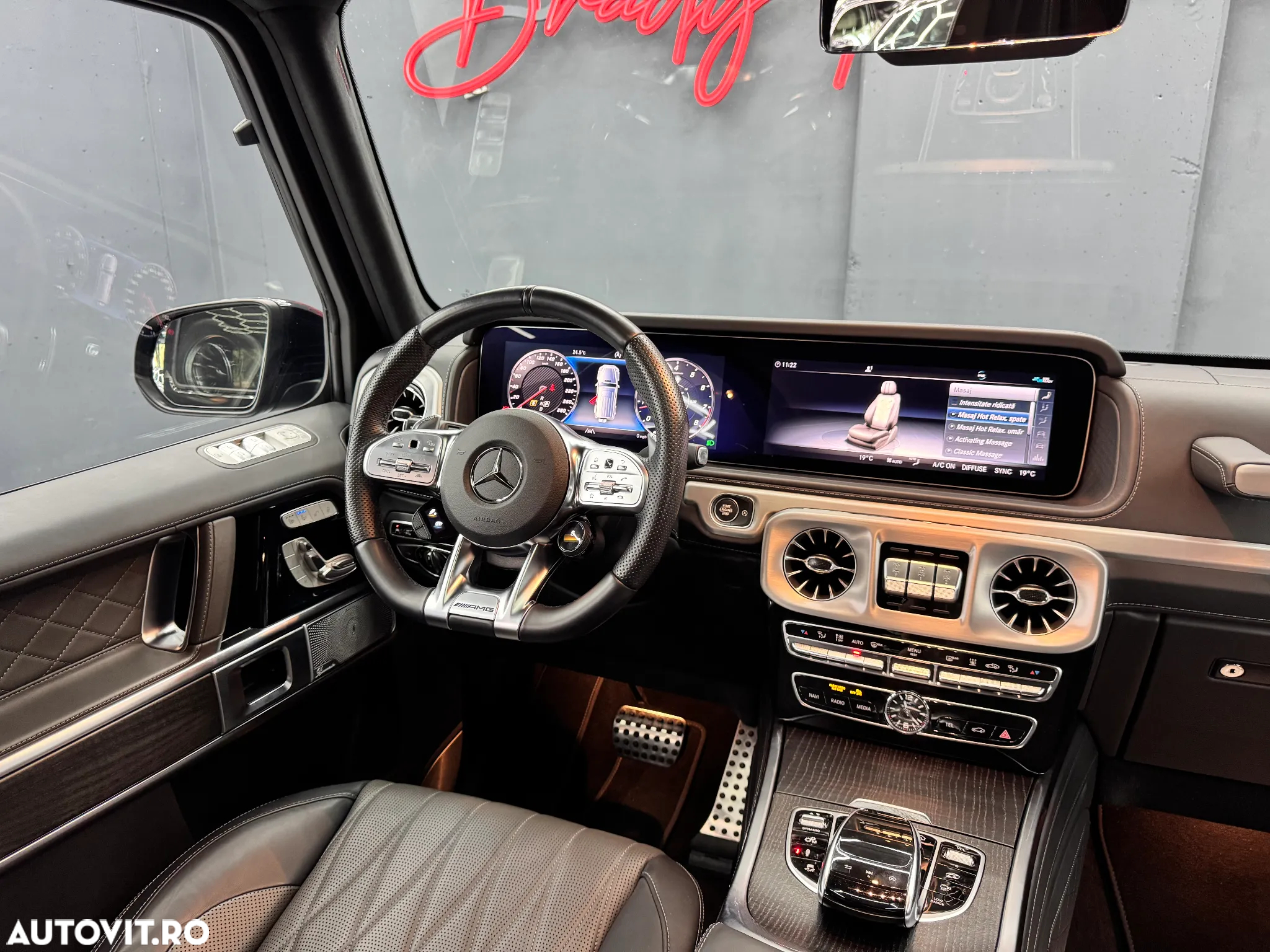 Mercedes-Benz G AMG 63 AMG Speedshift 9G-TRONIC - 27