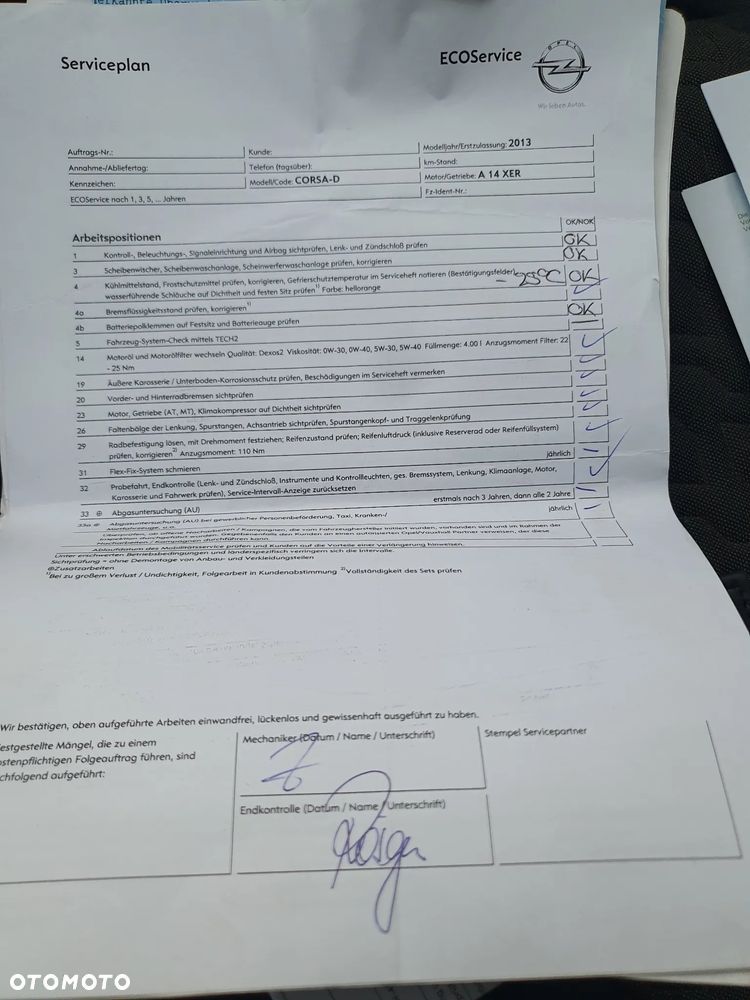 Opel Corsa 1.4 16V 150 Jahre - 22