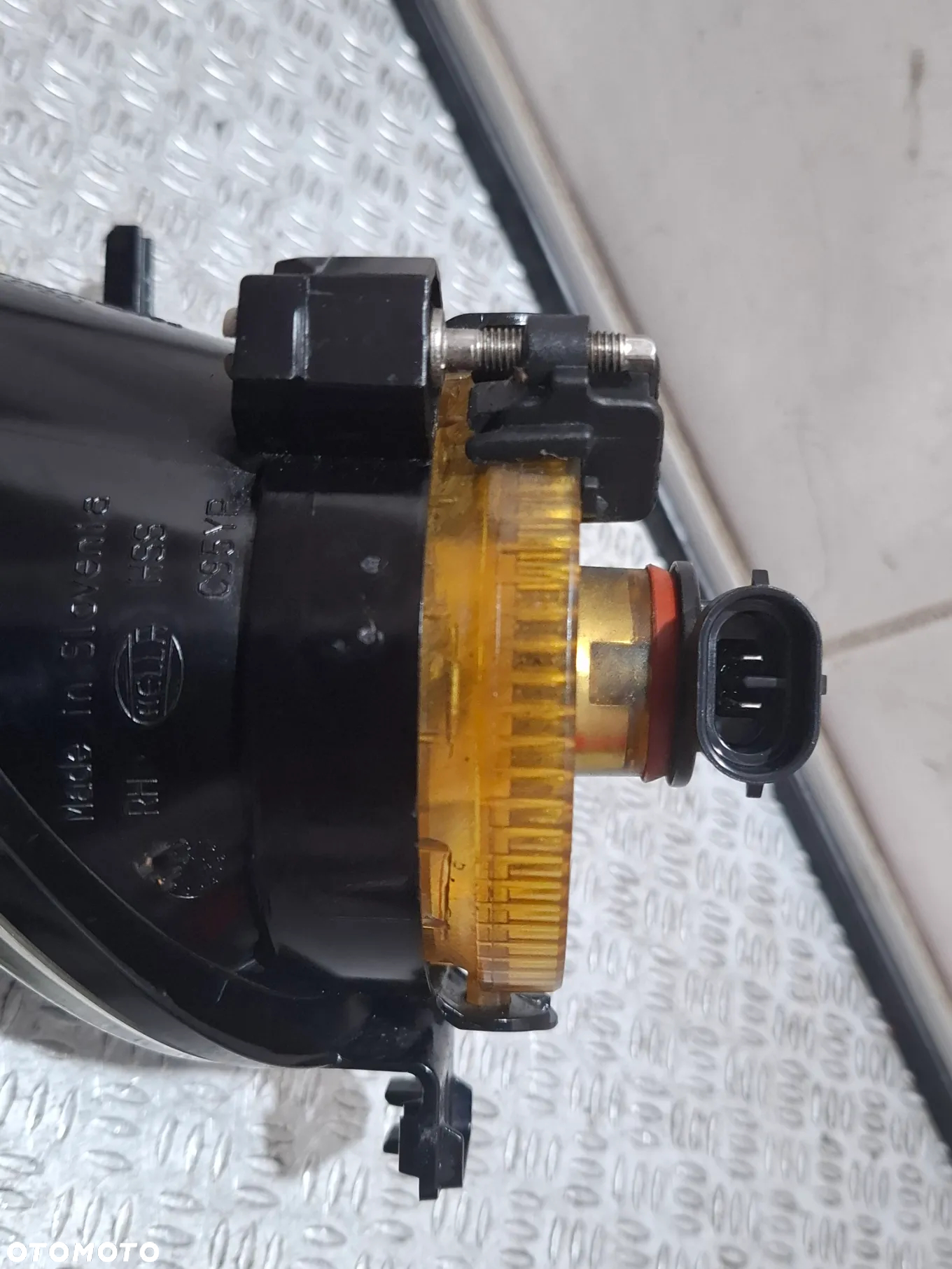 Halogen led w zderzak prawy przód Ford S-Max lift 2012 rok nr AM2115K201 - 3