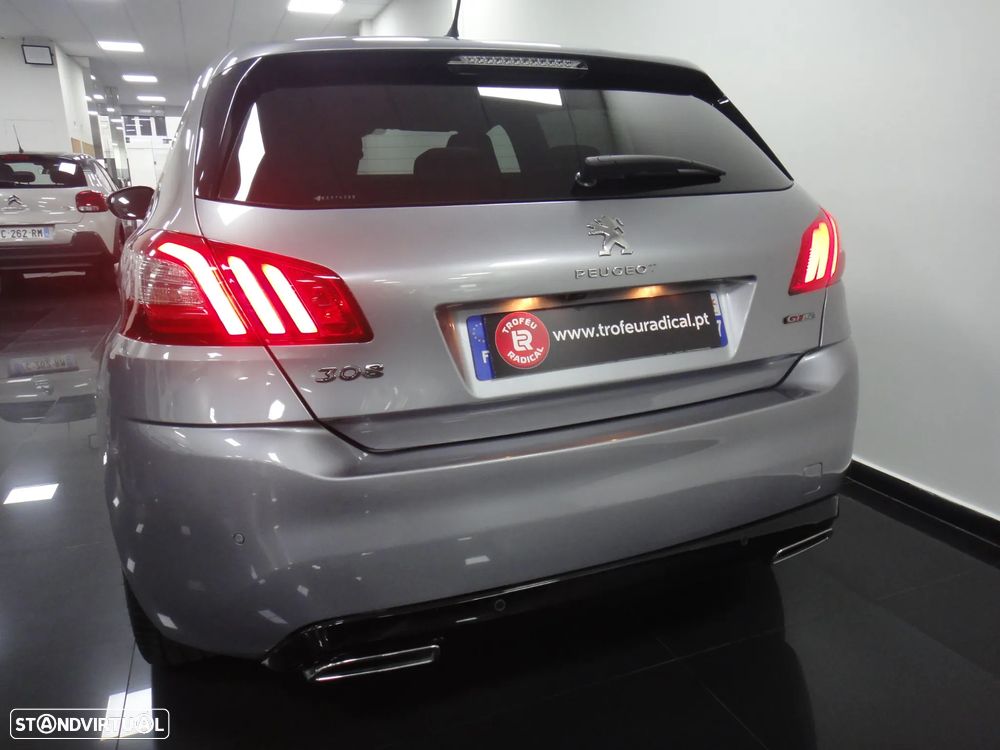 Peugeot 308 PureTech 130 GPF EAT8 Stop & Start GT Pack - 10