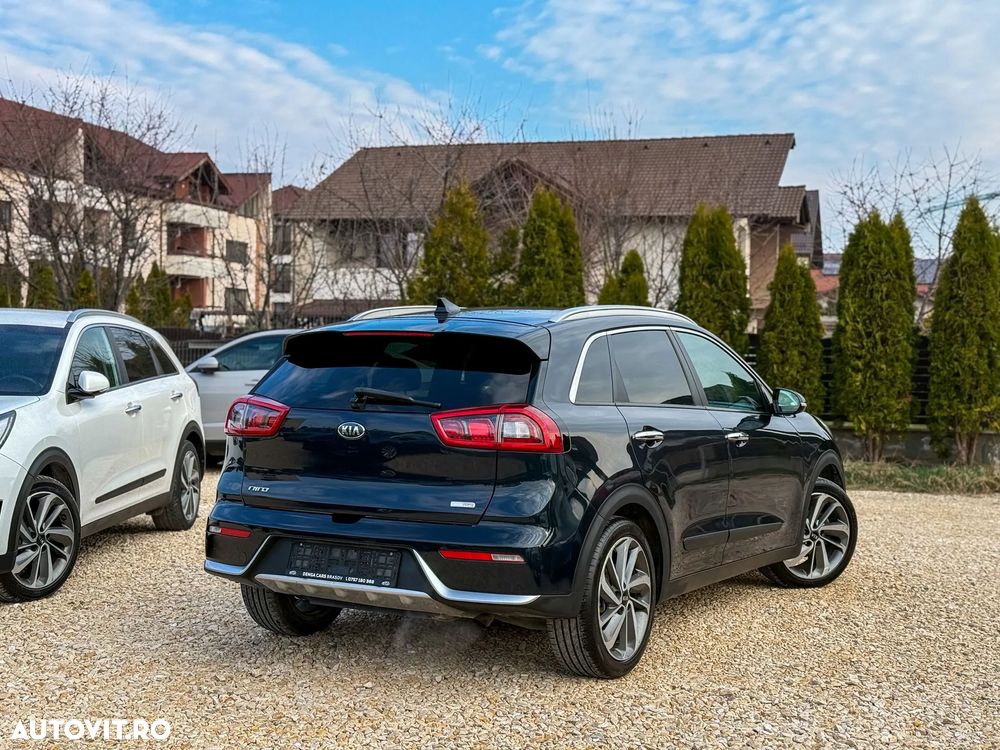 Kia Niro 1.6 GDI HEV 2WD OPF Aut. Edition 7 - 4