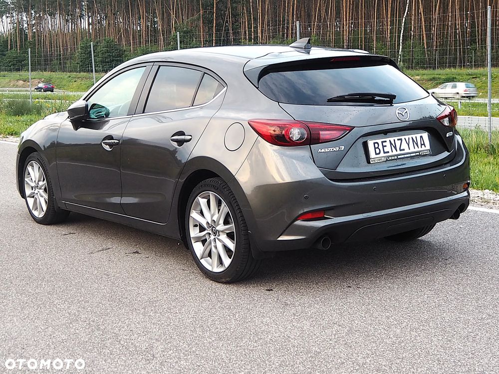 Mazda 3 SKYACTIV-G 120 Automatik Exclusive-Line - 4