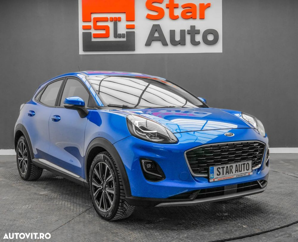 Ford Puma 1.0 EcoBoost MHEV Titanium - 3