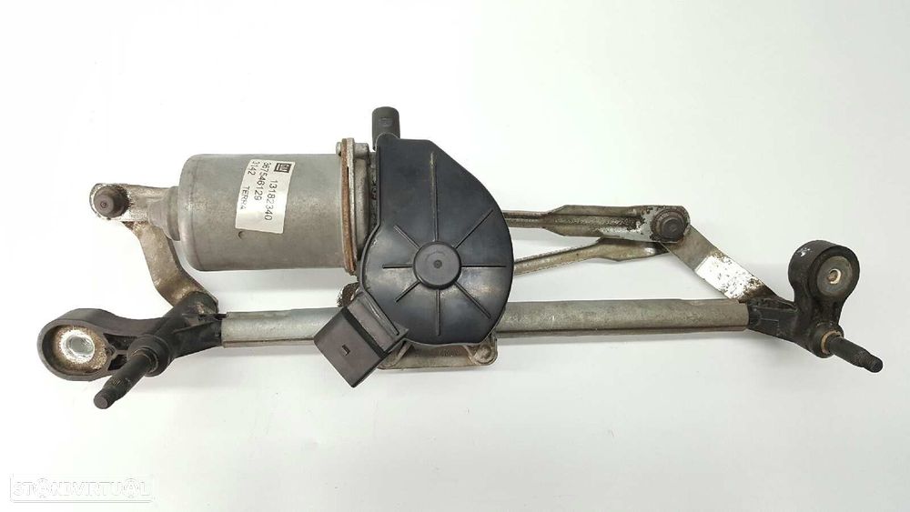 MOTOR LIMPA-VIDROS FRONTAL OPEL CORSA D SELECTIVE - 1