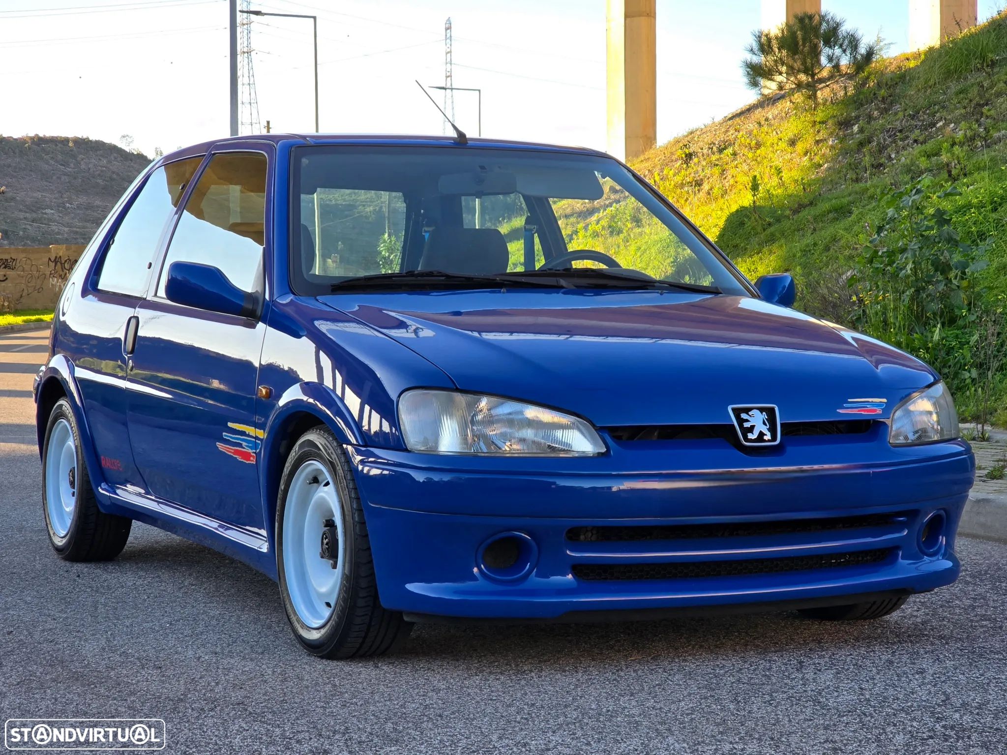Peugeot 106 1.6 Rallye - 1