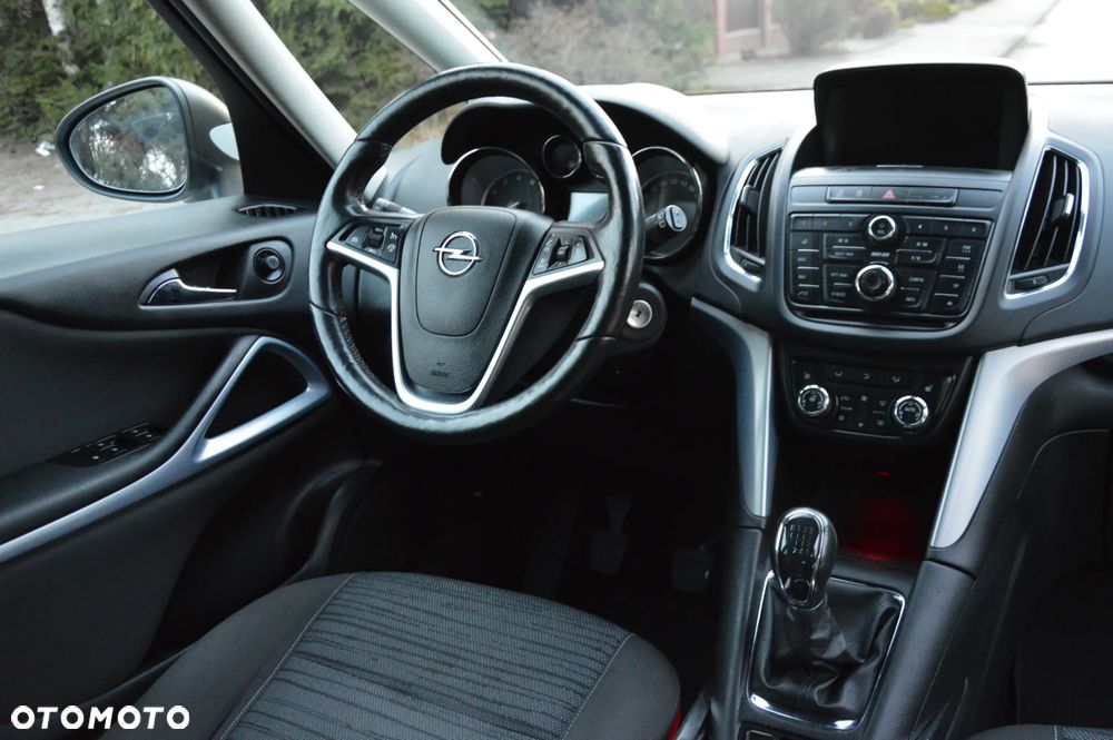Opel Zafira 1.4 Turbo (ecoFLEX) Start/Stop Edition - 26