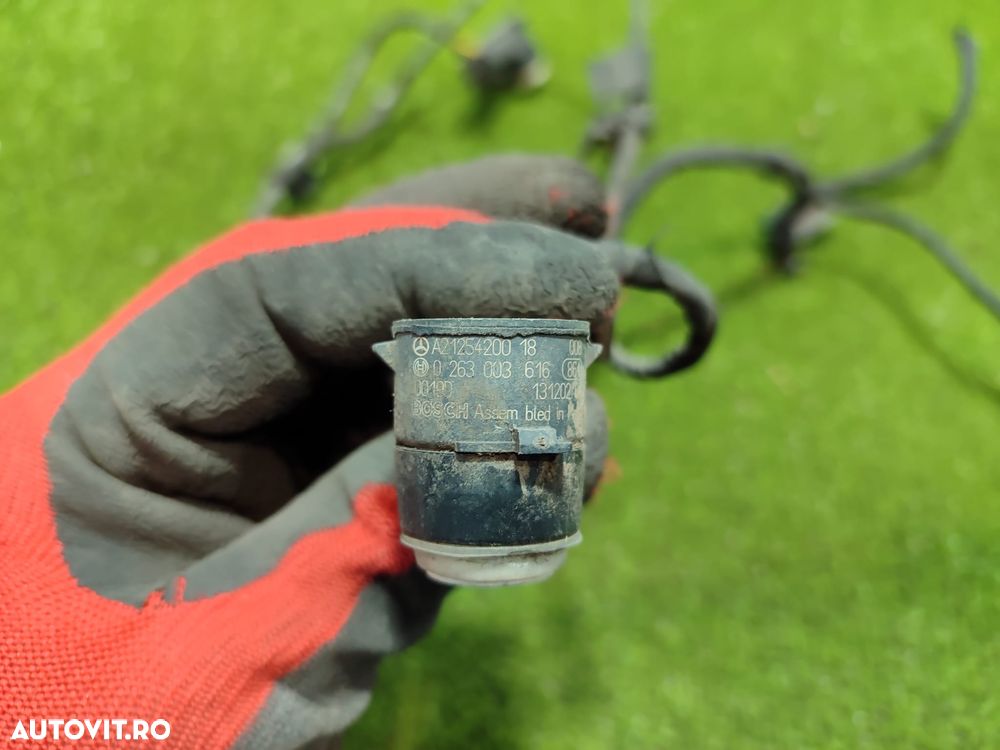 SENZORI PARCARE SPATE MERCEDES BENZ W205 C180 1.6 BENZINA 2014 COD OEM A2125420018 / 0263003616 / BREAK 2014-2021 - 8