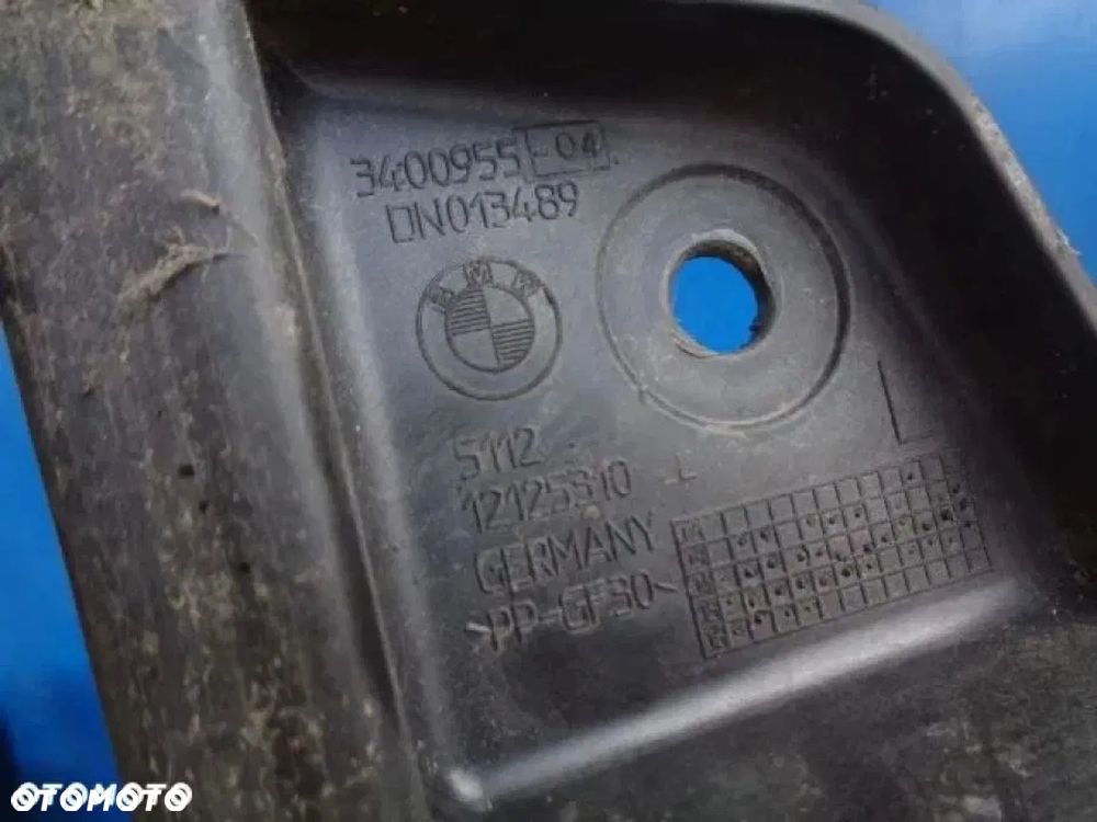 bmw x3 e83 ślizg belka zderzak tył lewy prawy komplet - 4