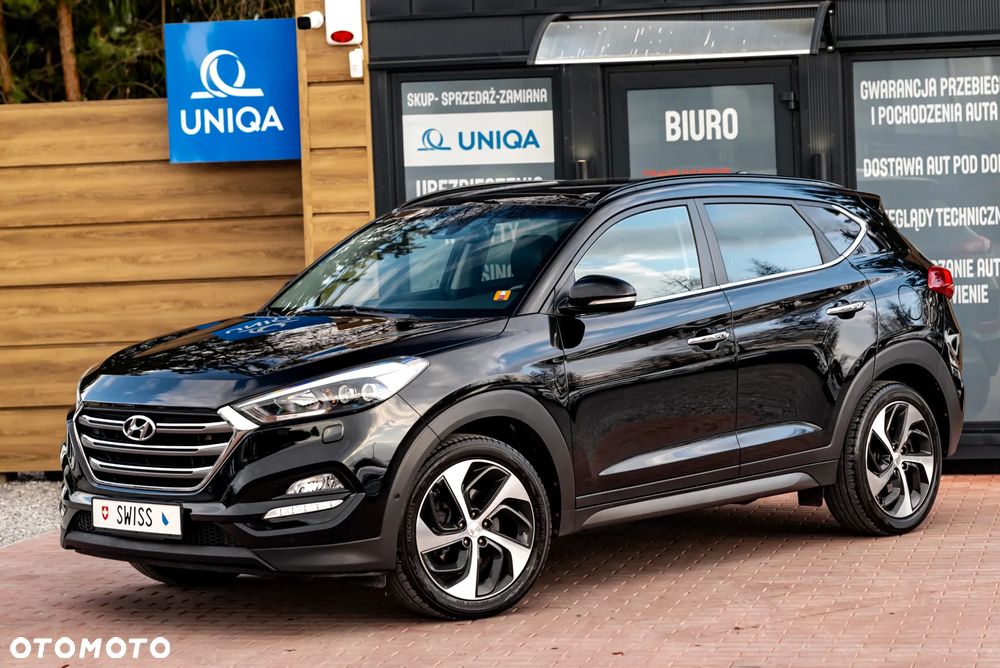 Hyundai Tucson 2.0 CRDI 4WD Automatik Premium - 7