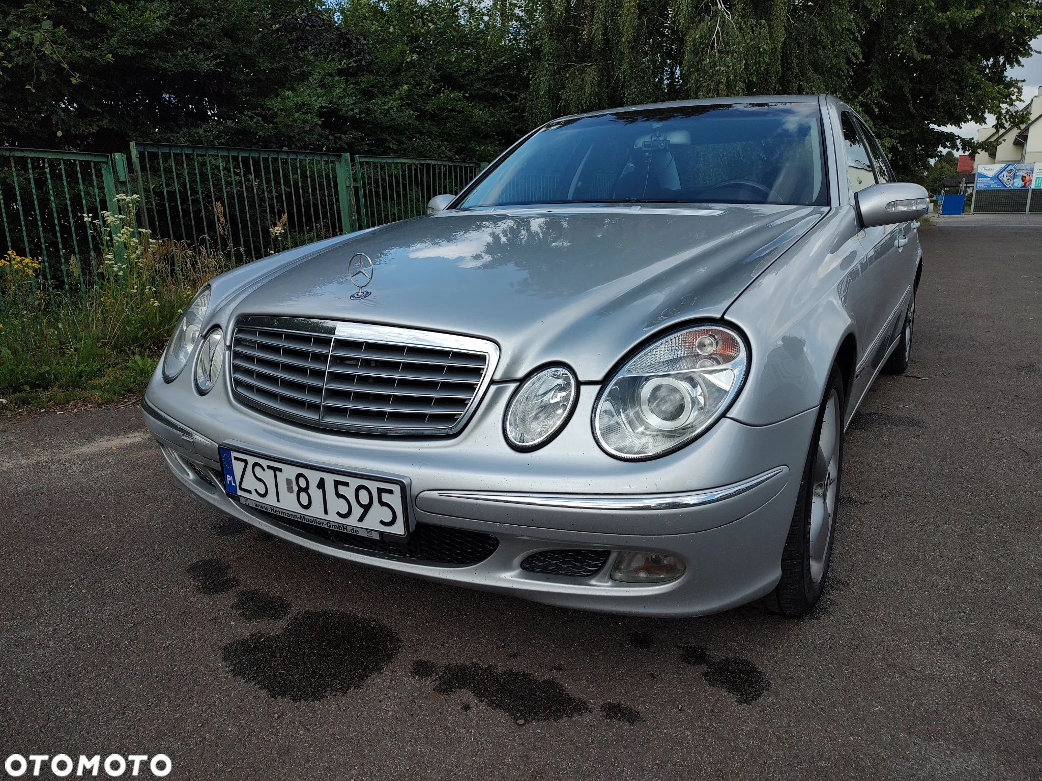 Mercedes-Benz Klasa E - 1
