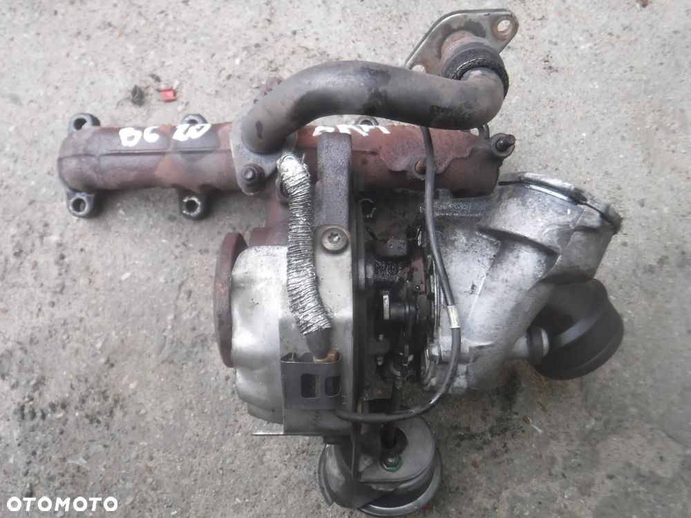 VW Skoda Seat Audi A3 Golf V Touran Altea Leon turbina 2.0 TDI BMM  03G253010 - 1